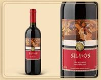 Вино Dionysos S.A. Silinos red dry  750 мл
