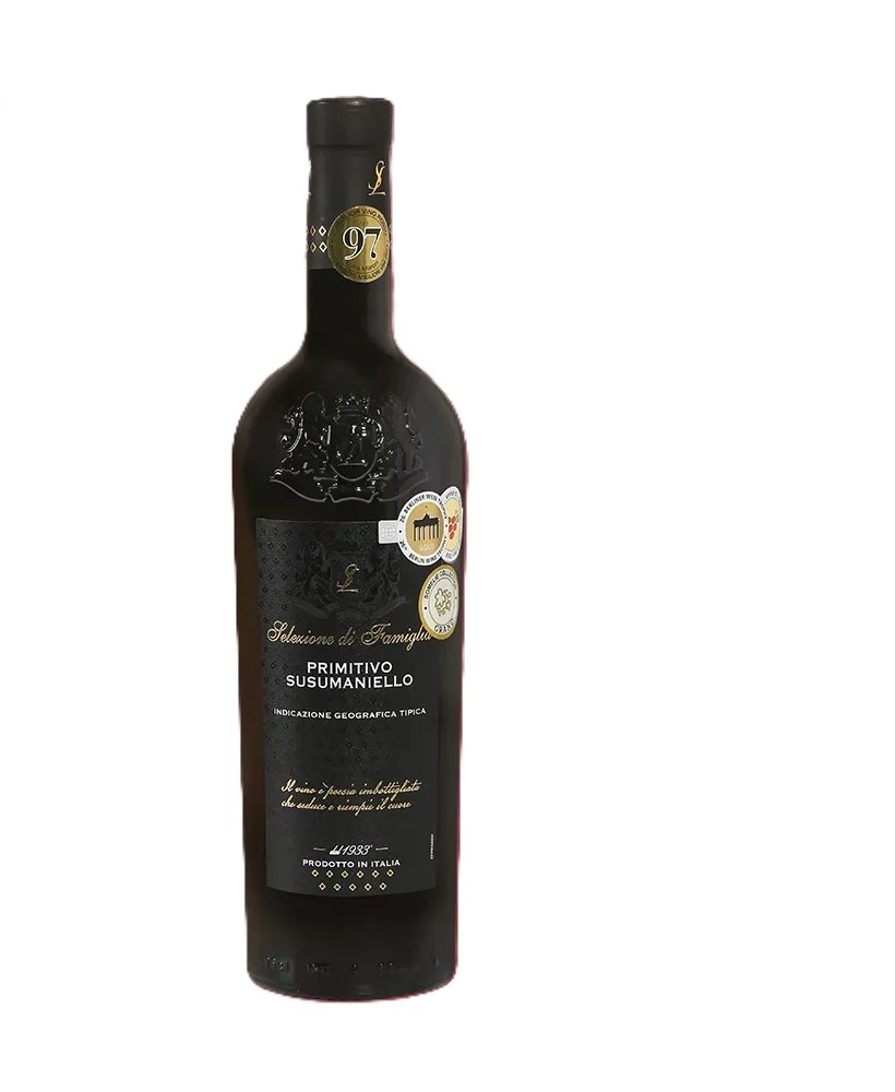 Вино Selezione di Famiglia Primitivo Susumaniello 750 мл