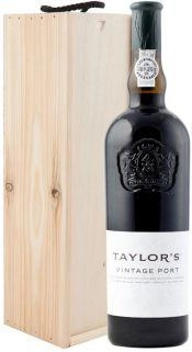 Портвейн Taylor's Vintage Port wooden box 1985  750 мл