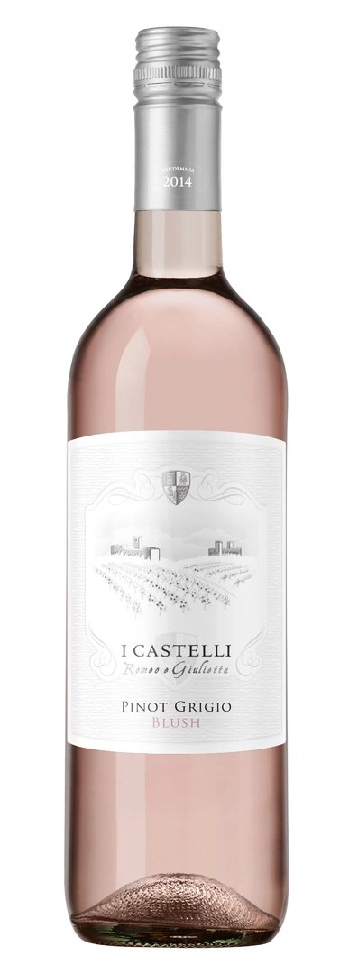 Вино I Castelli Pinot Grigio Blush IGT Delle Venezie rose  750 мл
