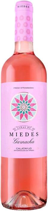 Вино Bodegas San Alejandro  Vinas de Miedes  Rosado  Calatayud DO    2019 750 мл