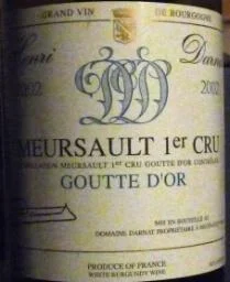 Вино Henri Darnat Le 611 Meursault AOC Анри Дарна Лё 611 Мерсо 2012 750 мл
