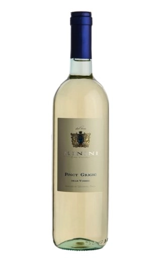 Вино Cantine Francesco Minini Pinot Grigio delle Venezie IGTT  2018 750 мл