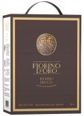 Вино Fiorino D'ORO Rosso Secco red  3000 мл