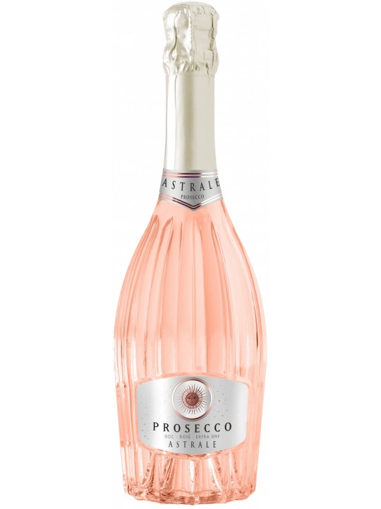 Игристое вино   Astrale Prosecco DOC Rose Extra Dry   750 мл  11%
