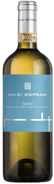 Вино  Balbi Soprani Gavi Бальби Сопрани Гави 2021  750 мл 12,5 %