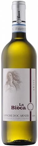 Вино La Bioca Langhe DOC Arneis Ariss Ла Биока Арисс Ланге Арнеис 2015  750 мл