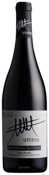 Вино  Ayunta Calderara Sottana Etna Rosso  Аюнта Кальдерара Соттана Этна Россо  750 мл