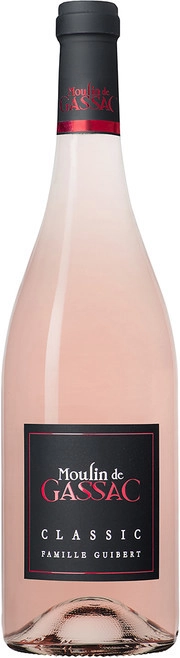 Вино Moulin De Gassac Classic Rose Pays d'Herault IGP Мулен де Гассак Классик Розе 2019 750 мл