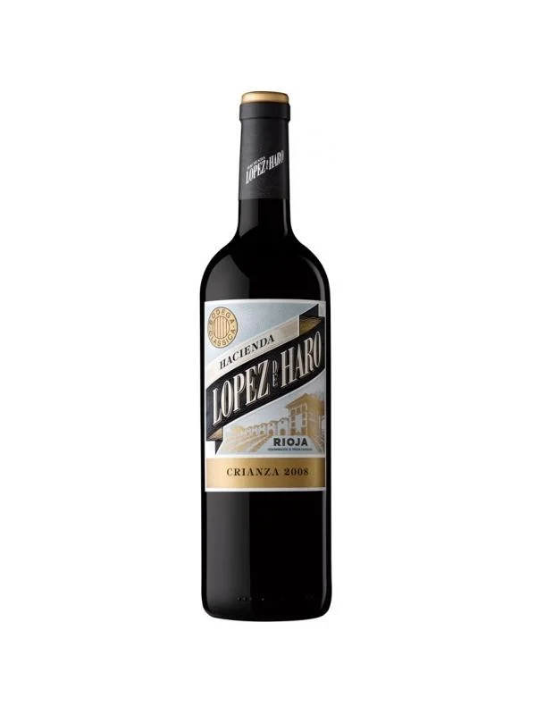 Вино   Hacienda Lopez de Haro  Crianza  D.O.C. Rioja  Асиенда Лопез де Харо Крианса D.O.C. Риоха 750 мл