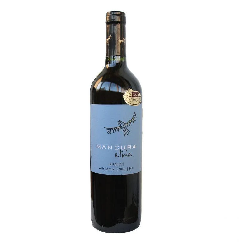 Вино Mancura Merlot Манкура Мерло 750 мл