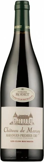 Вино Antonin Rodet   Maranges Premier Cru Les Clos Roussots Château de Mercey Маранж Премье Крю Ле Кло Русо Шато де Мерсе 2012 750 мл