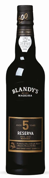 Мадера Madeira Blandy's Reserva Rich 5 y.o.  500 мл