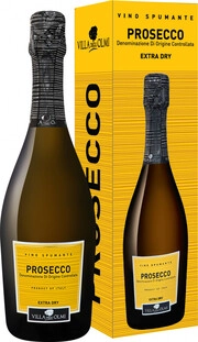 Подарочный набор  Villa degli Olmi  Prosecco  Extra Dry  gift box 750 мл  11 %