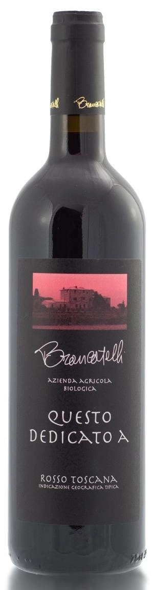 Вино Brancatelli Questo Dedicato A IGT Toscana  2016 750 мл