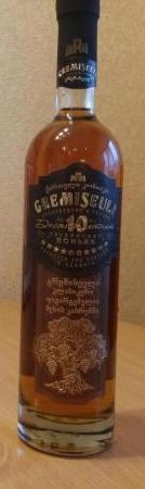 Коньяк Gremiseuli Georgian Cognac  10 years old  500 мл
