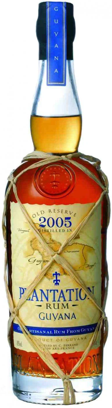 Ром Plantation  Guyana  Плантейшн Гайана 2005 темн.выдерж. 700 мл