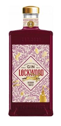 Джин Lockwood  Berry Twist  500 мл 40%