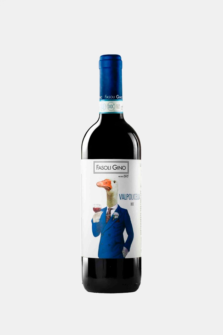Вино   Fasoli Gino Valpolicella 750 мл  13%