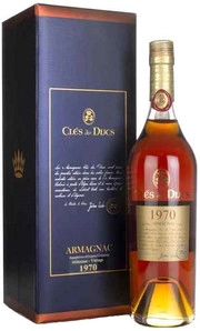 Арманьяк Armagnac Cles des Ducs  Millesime 1970  700 мл