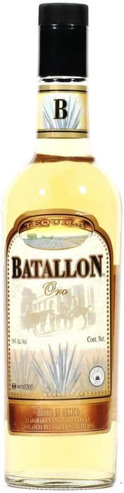 Текила Batallon Oro  750 мл