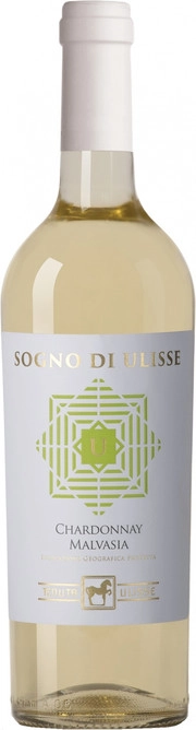 Вино Sogno di Ulisse Chardonnay Malvasia IGP Соньо ди Улиссе  Шардоне Мальвазия 750 мл
