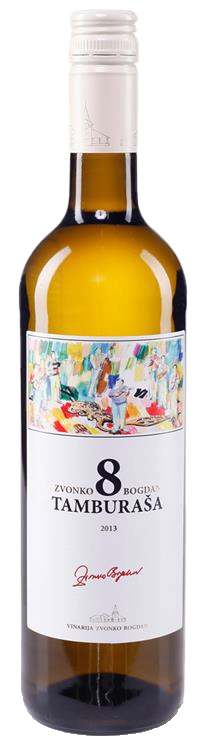 Вино  Zvonko Bogdan  8 Guitar Players   2021   750 мл