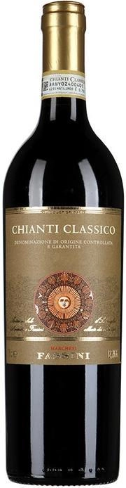 Вино Fassini Chianti Classico DOCG 750 мл