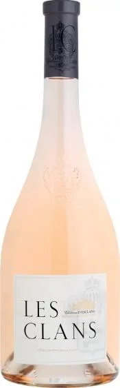 Вино Chateau d'Esclans Les Clans Rose AOC Ле Клан  Розе  2012  1500 мл