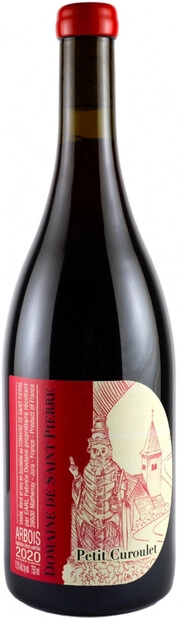 Вино Domaine de Saint Pierre  Petit Curoulet Arbois AOC 2020 750 мл  11,8%