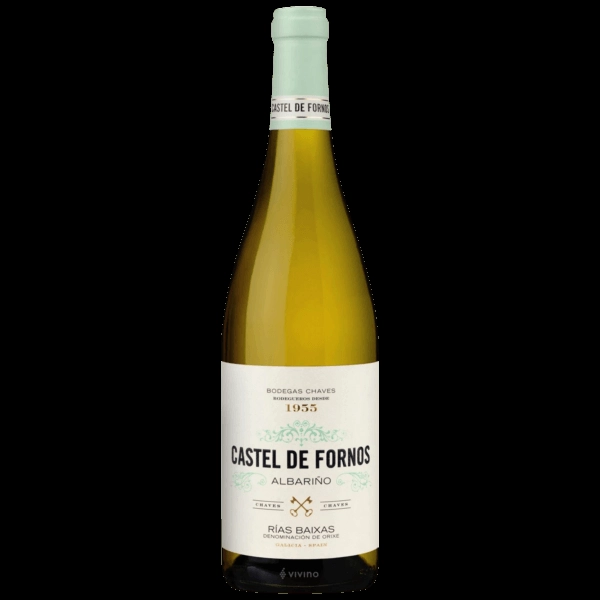 Вино Bodegas Chaves Сastel de Fornos DO Rias Baixas  2022 750 мл 13,0 %