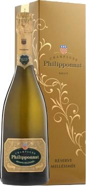 Шампанское AOC Champagne Philipponnat Royal Reserve Millesimee gift box  2005 750 мл
