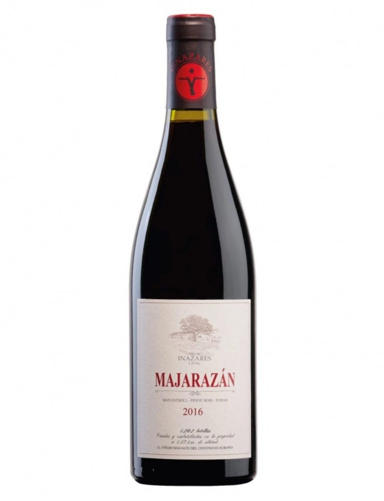 Вино Alto de Inazares Majarazan   2016  750 мл