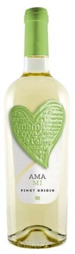 Вино Ama Mi Pinot Grigio DOC Delle Venezie  750 мл