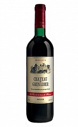 Вино столовое Chateau de Grenadier  Шато де Гренадер красное сухое 700 мл
