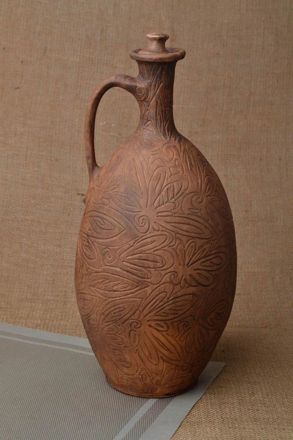 Вино Shumi Kindzmarauli clay bottle Шуми Киндзмараули Глина 2014 750 мл