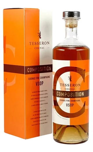 Коньяк Tesseron Composition VSOP gift box 700 мл