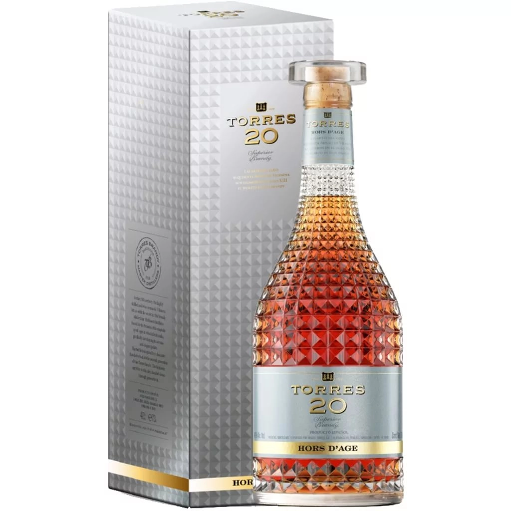 Бренди Miguel Torres 20 Hors D'Age  700 мл