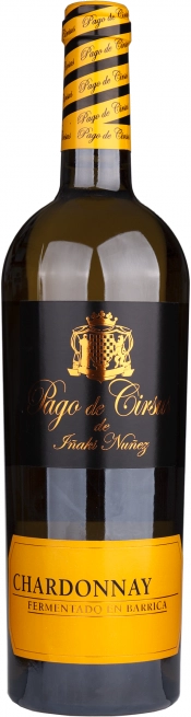 Вино Pago de Cirsus Chardonnay Fermentado en Barrica  Паго де Сирсус Шардонне  2018 750 мл