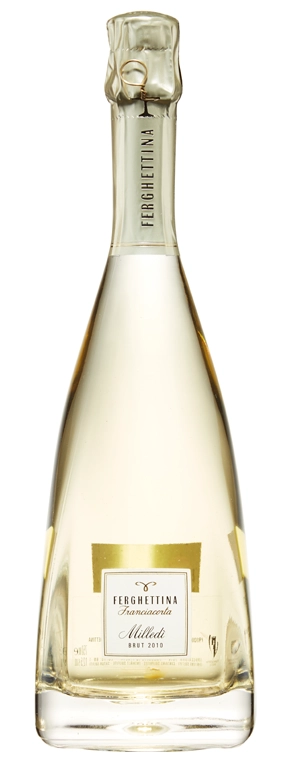 Игристое вино  Ferghettina Franciacorta Milledì Brut  2018 750 мл