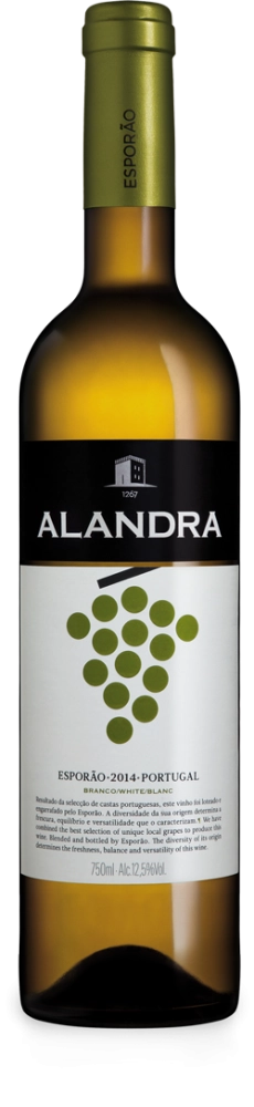Вино Herdade do Esporão Alandra Branco    Alentejo    2019  750 мл