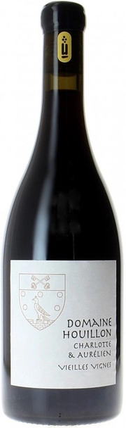 Вино Charlotte & Aurelien Houillon  Vieilles Vignes  Cotes du Rhone AOC   2019 750 мл