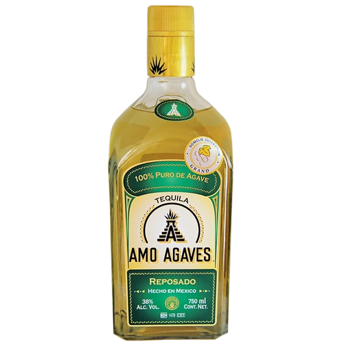 Текила  Amo Agaves Reposado   750 мл