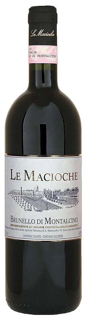 Вино Palazzina Az.Agr Brunello di Montalcino DOCG Le Macioche Паланзина Аз Агзиаре Брунэлло ди Монтальчино Ле Мачоке 2004 750 мл