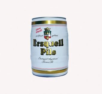 Пиво Erzquell  Pils  Эрцкуелль Пилс  5000 мл