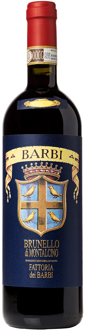 Вино Brunello di Montalcino Fattoria dei Barbi  2016 750 ml 14.5%