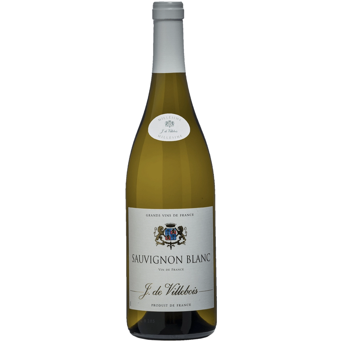 Вино  J. de Villebois Sauvignon Blanc   2022  750 мл
