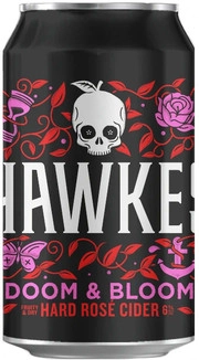 Сидр BrewDog, "Hawkes" Doom & Bloom  БрюДог Хоукс  Дум энд Блум  330 мл