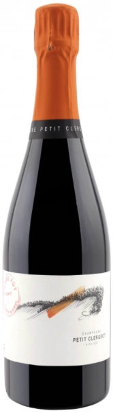 Шампанское Petit Clergeot Les Commes Pinot Noir  2021 750 мл 