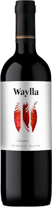 Вино "Waylla" Carmenere  Central Valley DO   750 мл